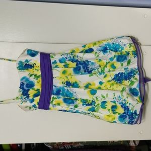 City Triangles Floral Dress, Size 11